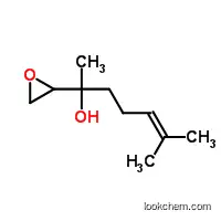 Molecular Structure of 1365-19-1 (Epoxydihydrolinalool)